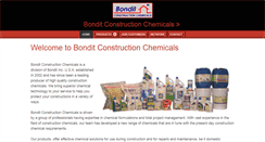 Desktop Screenshot of bondit.in