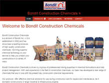 Tablet Screenshot of bondit.in